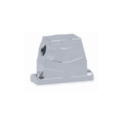 Capot 24B, Aluminium moulé sous pression, IP68/IP69K, Sortie horizontale, PG29